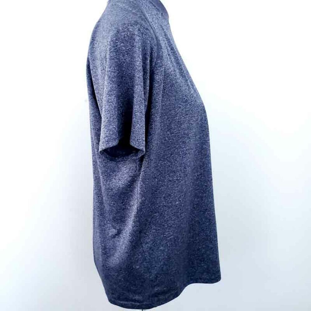 Under Armour Short Sleeve Shirt Gray Medium Women Athletic Shirt Workout Hiking - Picture 5 of 6